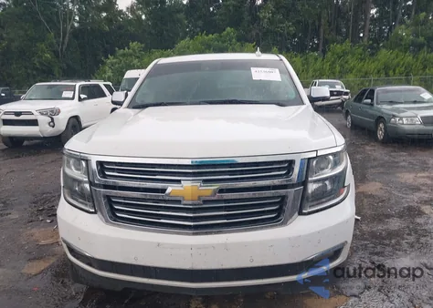 2015 Chevrolet Suburban C1500 Ltz from USA, damaged, VIN 1GNSCKKC7FR553436
